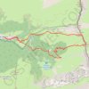 Itinéraire La Berte (Chablais), distance, dénivelé, altitude, carte, profil, trace GPS