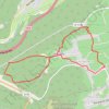 Itinéraire Randonnée 11.03.2021 16:33, distance, dénivelé, altitude, carte, profil, trace GPS