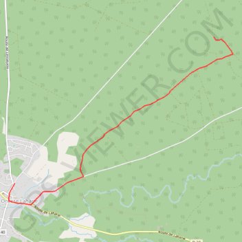 Itinéraire La voie de Tours (GR 655), distance, dénivelé, altitude, carte, profil, trace GPS