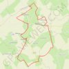Itinéraire Chemin des lavoirs - Giverville, distance, dénivelé, altitude, carte, profil, trace GPS