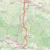 Itinéraire Via Degli Dei 2023, distance, dénivelé, altitude, carte, profil, trace GPS