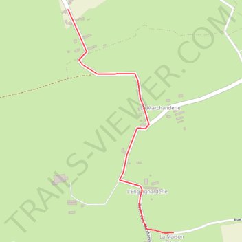 Itinéraire Quettreville, distance, dénivelé, altitude, carte, profil, trace GPS