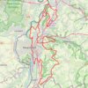 Itinéraire 70.3 Bike, distance, dénivelé, altitude, carte, profil, trace GPS