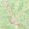 Itinéraire Autour de Bagnères-de-bigorre, distance, dénivelé, altitude, carte, profil, trace GPS