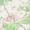 Itinéraire De Bise à Tanay par les Cornettes, distance, dénivelé, altitude, carte, profil, trace GPS