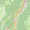 Itinéraire Randonnée Moucherotte, distance, dénivelé, altitude, carte, profil, trace GPS