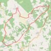 Itinéraire Jayac - Boucle d'En-Brousse, distance, dénivelé, altitude, carte, profil, trace GPS