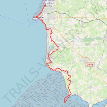 Itinéraire Randonnée bleue 2025, distance, dénivelé, altitude, carte, profil, trace GPS