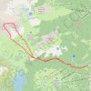 Itinéraire Puig Péric - Arête sud, distance, dénivelé, altitude, carte, profil, trace GPS