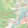 Itinéraire De Ars-sur-Moselle à Moulins-lès-Metz, distance, dénivelé, altitude, carte, profil, trace GPS