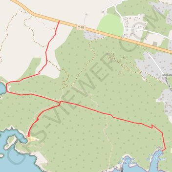 Itinéraire Fazzio-Capello, distance, dénivelé, altitude, carte, profil, trace GPS