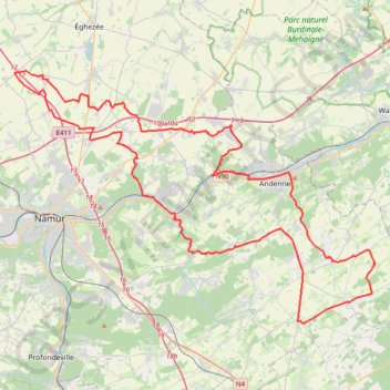 Itinéraire Saint-Germain, distance, dénivelé, altitude, carte, profil, trace GPS