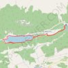 Itinéraire LE LAC DE MONTRIOND ET LA CASCADE D'ARDENT, distance, dénivelé, altitude, carte, profil, trace GPS