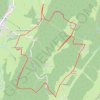 Itinéraire Randonnée dans le Jura, distance, dénivelé, altitude, carte, profil, trace GPS