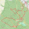 Itinéraire Bois-le-Roi, distance, dénivelé, altitude, carte, profil, trace GPS