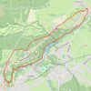 Itinéraire Arbespine - Spa par les sentiers, distance, dénivelé, altitude, carte, profil, trace GPS