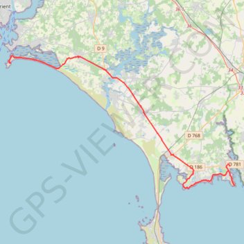 Itinéraire Balade du 2021-09-02 (1), distance, dénivelé, altitude, carte, profil, trace GPS