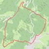 Itinéraire Tour des Arcets - Prémanon, distance, dénivelé, altitude, carte, profil, trace GPS