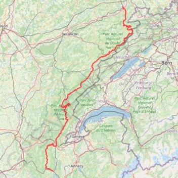 Itinéraire Cyclo INTEGRALE2019, distance, dénivelé, altitude, carte, profil, trace GPS