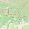 Itinéraire Mouriès 20220329, distance, dénivelé, altitude, carte, profil, trace GPS