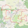 Itinéraire Cornouaille - Tréméven, distance, dénivelé, altitude, carte, profil, trace GPS