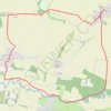 Itinéraire Les méandres de la Serre, distance, dénivelé, altitude, carte, profil, trace GPS