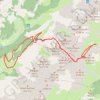 Itinéraire La gouilles des fours, distance, dénivelé, altitude, carte, profil, trace GPS