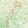 Itinéraire Cyclisme, distance, dénivelé, altitude, carte, profil, trace GPS