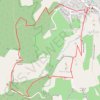 Itinéraire Le belvédère de Pierre-Aiguille, distance, dénivelé, altitude, carte, profil, trace GPS