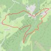 Itinéraire Le Poizat, distance, dénivelé, altitude, carte, profil, trace GPS