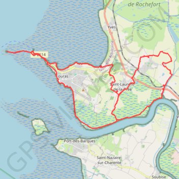 Itinéraire TRAIL PRESQUILE 43KM, distance, dénivelé, altitude, carte, profil, trace GPS