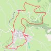 Itinéraire La vallée du Racamiole - Crémeaux, distance, dénivelé, altitude, carte, profil, trace GPS