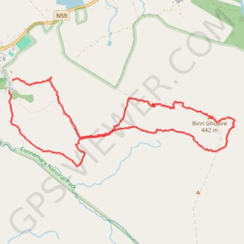Itinéraire Diamond Hill, distance, dénivelé, altitude, carte, profil, trace GPS