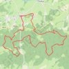 Itinéraire Rando Pédales - 19kms, distance, dénivelé, altitude, carte, profil, trace GPS