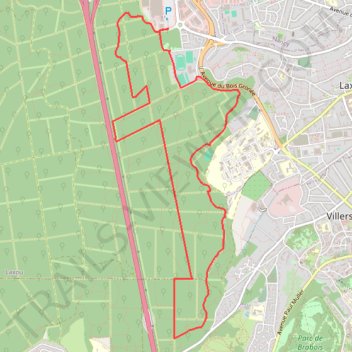 Itinéraire Sapinière, distance, dénivelé, altitude, carte, profil, trace GPS