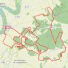 Itinéraire Dampierre sur Boutonne 3, distance, dénivelé, altitude, carte, profil, trace GPS