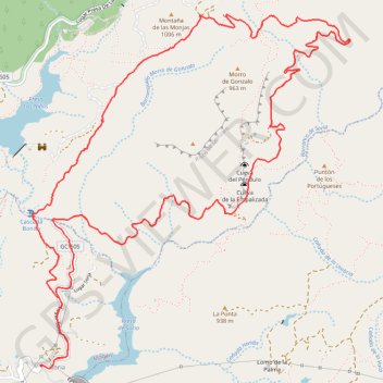 Itinéraire Trail Planner Map, distance, dénivelé, altitude, carte, profil, trace GPS