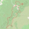 Itinéraire track, distance, dénivelé, altitude, carte, profil, trace GPS
