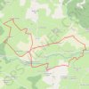 Itinéraire Brillevast (50330), distance, dénivelé, altitude, carte, profil, trace GPS