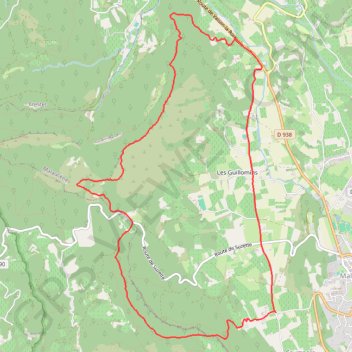 Itinéraire Les crêtes d'Arfuyen en boucle par le col de la Chaine, distance, dénivelé, altitude, carte, profil, trace GPS