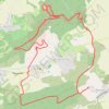 Itinéraire Hackenberg, le plus gros ouvrage de la Ligne Maginot, distance, dénivelé, altitude, carte, profil, trace GPS