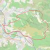 Itinéraire Badoque, Ninaute, distance, dénivelé, altitude, carte, profil, trace GPS