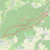 Itinéraire Dans le Hochwald, distance, dénivelé, altitude, carte, profil, trace GPS