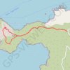 Itinéraire Randonnée Capo Rosso - Piana - Corse, distance, dénivelé, altitude, carte, profil, trace GPS