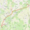 Itinéraire Liaison Parc Assistances - ES 2 Cérences - Muneville, distance, dénivelé, altitude, carte, profil, trace GPS