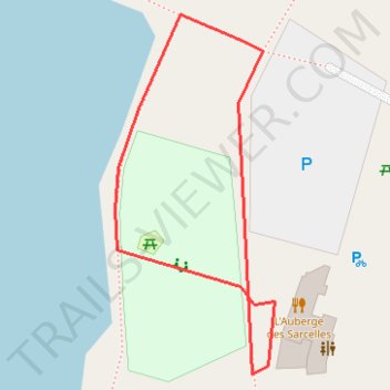 Itinéraire Parcours 3 - Enfants, distance, dénivelé, altitude, carte, profil, trace GPS