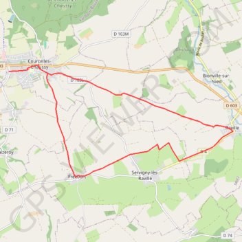 Itinéraire CIRCUIT DU HAUT DES OIES, distance, dénivelé, altitude, carte, profil, trace GPS