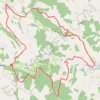 Itinéraire Saint-Laurent-la-Vallée, distance, dénivelé, altitude, carte, profil, trace GPS