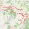 Itinéraire La Robinson des Sables 2015 - 48 km - 10518 - UtagawaVTT.com, distance, dénivelé, altitude, carte, profil, trace GPS