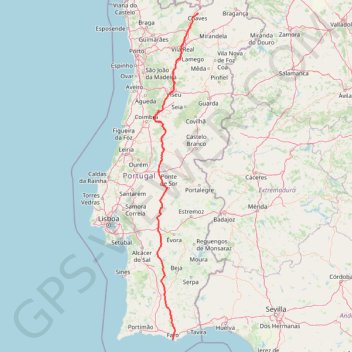 Itinéraire N2 Recon, distance, dénivelé, altitude, carte, profil, trace GPS